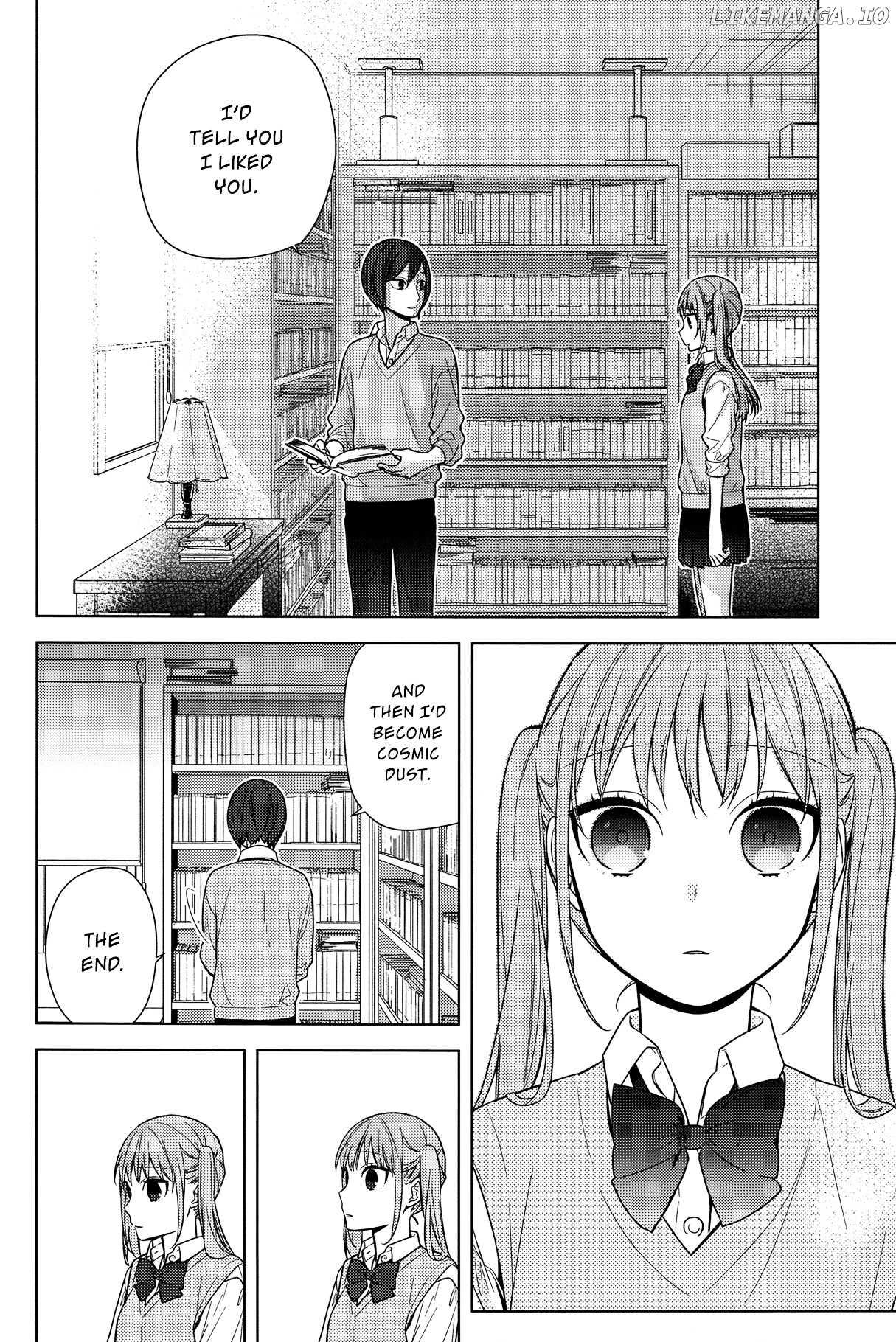 Horimiya, Chapter 70 image 22